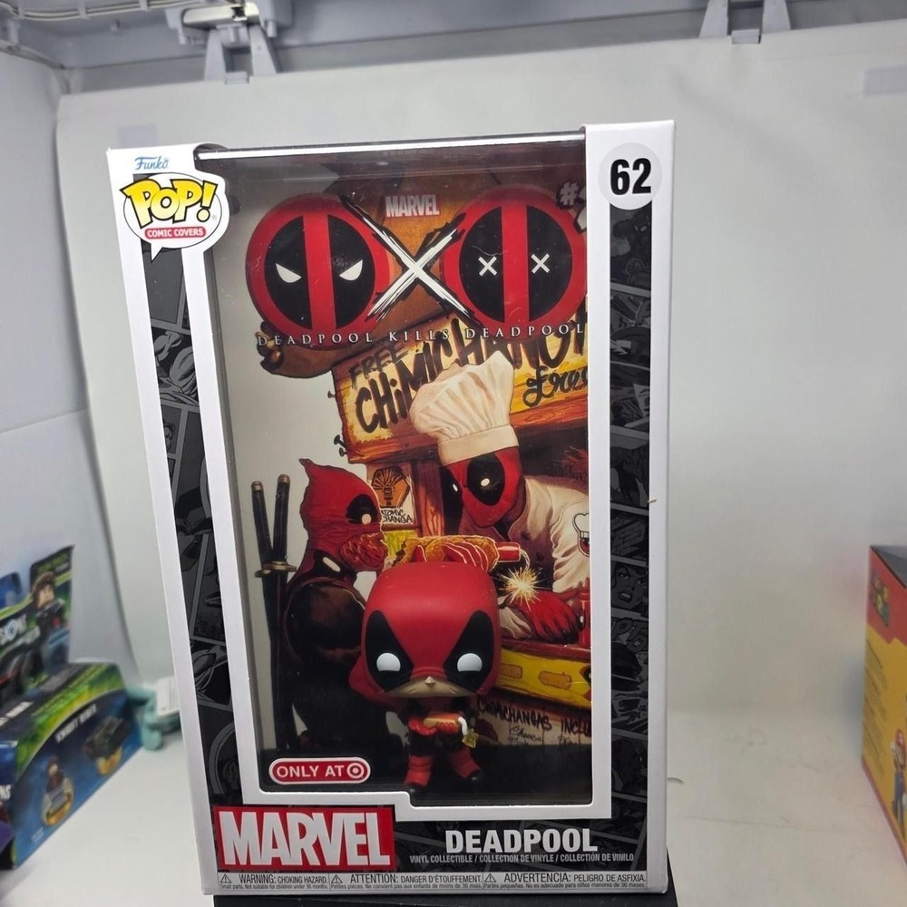Funko Pop Comic Covers New‎ Sealed Deadpool Kills Deadpool #62 Target Marvel